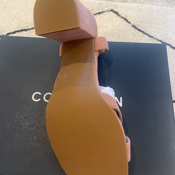 Summer block sandal Kadi Sandal Mocha Mousse, perfect party sandal NIB! - Picture 4 of 6